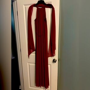 Elegant purple/lavender Evening Gown